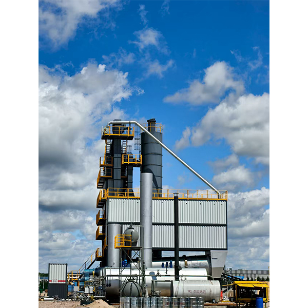 [YSmix]LB4000: Asfaltbetonrecyclinginstallatie is met succes in gebruik genomen! “Met de Yueshou-techniek de weg naar succes!”